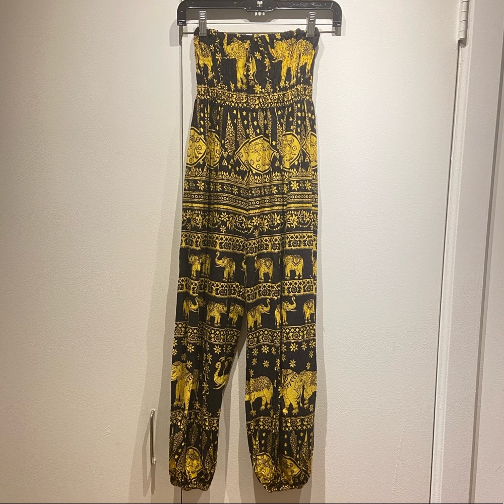 Thai pants/Lightweight Harem Pants/Beach Pants/Boho Pants, S-M